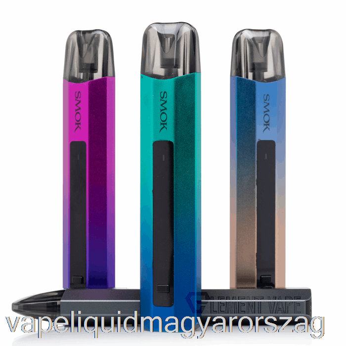 Smok Nfix Pro 25w Pod Rendszer Arany Vörös Vape Folyadék
